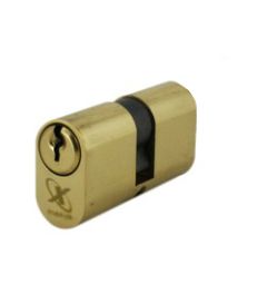 Maxus 80mm Oval Cylinder - Brass