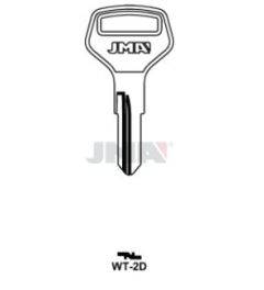 JMA WT-2D Cylinder Key Blank for W.T.®