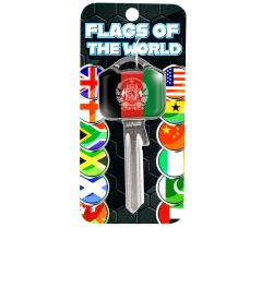 U-6D F54 Flag Cool Keys - 'Afghanistan'