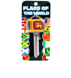 U-6D F55 Flag Cool Keys - 'Sri Lanka'