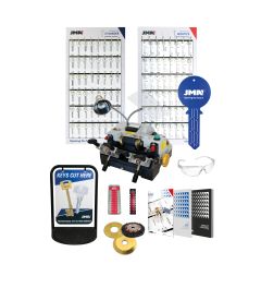 Entry Key Cutting Package