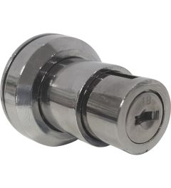 L&F 5886 Sliding Glass Door Lock