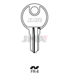 JMA FR-4 Cylinder Key Blank for Fort®