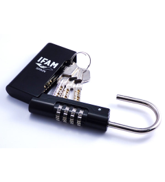 Ifam G3 Key Storage Padlock 4 Wheel 