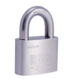 Ifam InoxTop Padlock - 40mm