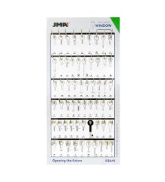 JMA UK Popular Window Board - KB641E (Empty)