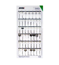 JMA UK Popular Dimple Board - KB680E (Empty)