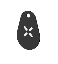 BLACK X - NFC TAG 4-Pack 