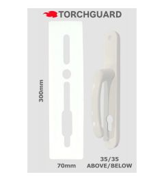 SASHSTOP Torchguard 35/35 Above/Below (Long)