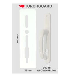 SASHSTOP Torchguard 30/45 Above/Below (Long)