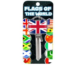 U-6D F01 Flag Cool Keys - 'Union Jack'