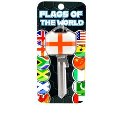 U-6D F02 Flag Cool Keys - 'England'