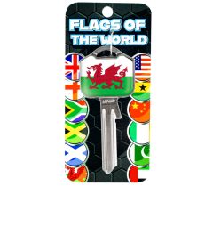 U-6D F03 Flag Cool Keys - 'Wales'