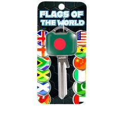 U-6D F07 Flag Cool Keys - 'Bangladesh'