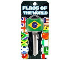 U-6D F08 Flag Cool Keys - 'Brazil'