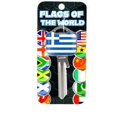 U-6D F09 Flag Cool Keys - 'Greece'
