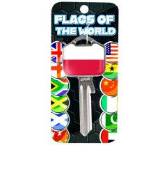 U-6D F12 Flag Cool Keys - 'Poland'