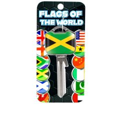 U-6D F14 Flag Cool Keys - 'Jamaica'