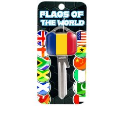 U-6D F17 Flag Cool Keys - 'Romania'