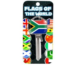 U-6D F19 Flag Cool Keys - 'South Africa'