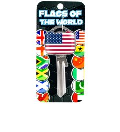 U-6D F21 Flag Cool Keys - 'U.S.A'