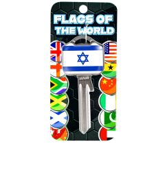 U-6D F22 Flag Cool Keys - 'Israel'