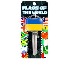 U-6D F23 Flag Cool Keys - 'Ukraine'