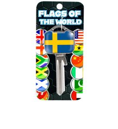 U-6D F24 Flag Cool Keys - 'Sweden'