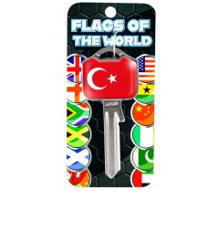 U-6D F26 Flag Cool Keys - 'Turkey'