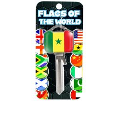 U-6D F27 Flag Cool Keys - 'Senegal'