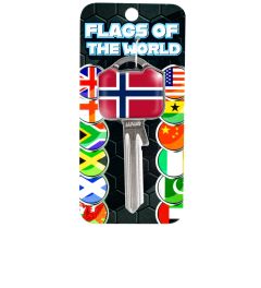 U-6D F28 Flag Cool Keys - 'Norway'