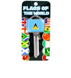 U-6D F33 Flag Cool Keys - 'St Lucia'