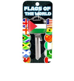 U-6D F34 Flag Cool Keys - 'Palestine'