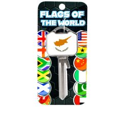 U-6D F36 Flag Cool Keys - 'Cyprus'