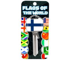 U-6D F41 Flag Cool Keys - 'Finland'