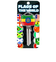 U-6D F42 Flag Cool Keys - 'Ethiopia'