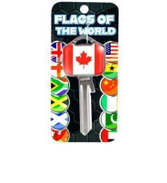 U-6D F45 Flag Cool Keys - 'Canada'