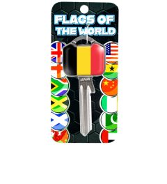 U-6D F46 Flag Cool Keys - Belgium'