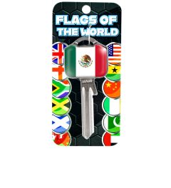 U-6D F47 Flag Cool Keys - 'Mexico'
