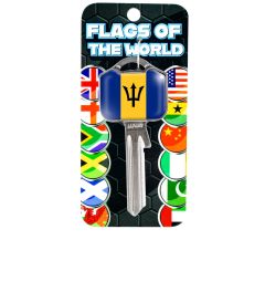 U-6D F49 Flag Cool Keys - 'Barbados'