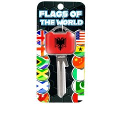 U-6D F52 Flag Cool Keys - 'Albania'