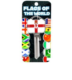 U-6D F53 Flag Cool Keys - 'Northern Ireland'
