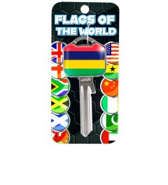 U-6D F56 Flag Cool Keys - 'Mauritius'