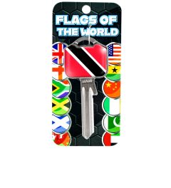 U-6D F58 Flag Cool Keys - 'Trinidad & Tobago'