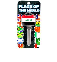 U-6D F59 Flag Cool Keys - 'Iraq'