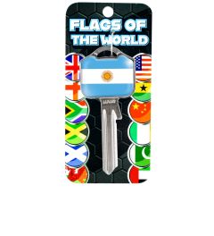 U-6D F61 Flag Cool Keys - 'Argentina'