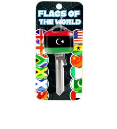 U-6D F62 Flag Cool Keys - 'Libya'