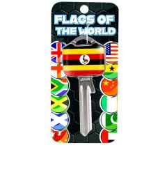 U-6D F64 Flag Cool Keys - 'Uganda'