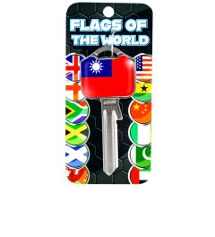U-6D F65 Flag Cool Keys - 'Taiwan'