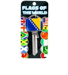 U-6D F68 Flag Cool Keys - 'Bosnia & Herzegovina'